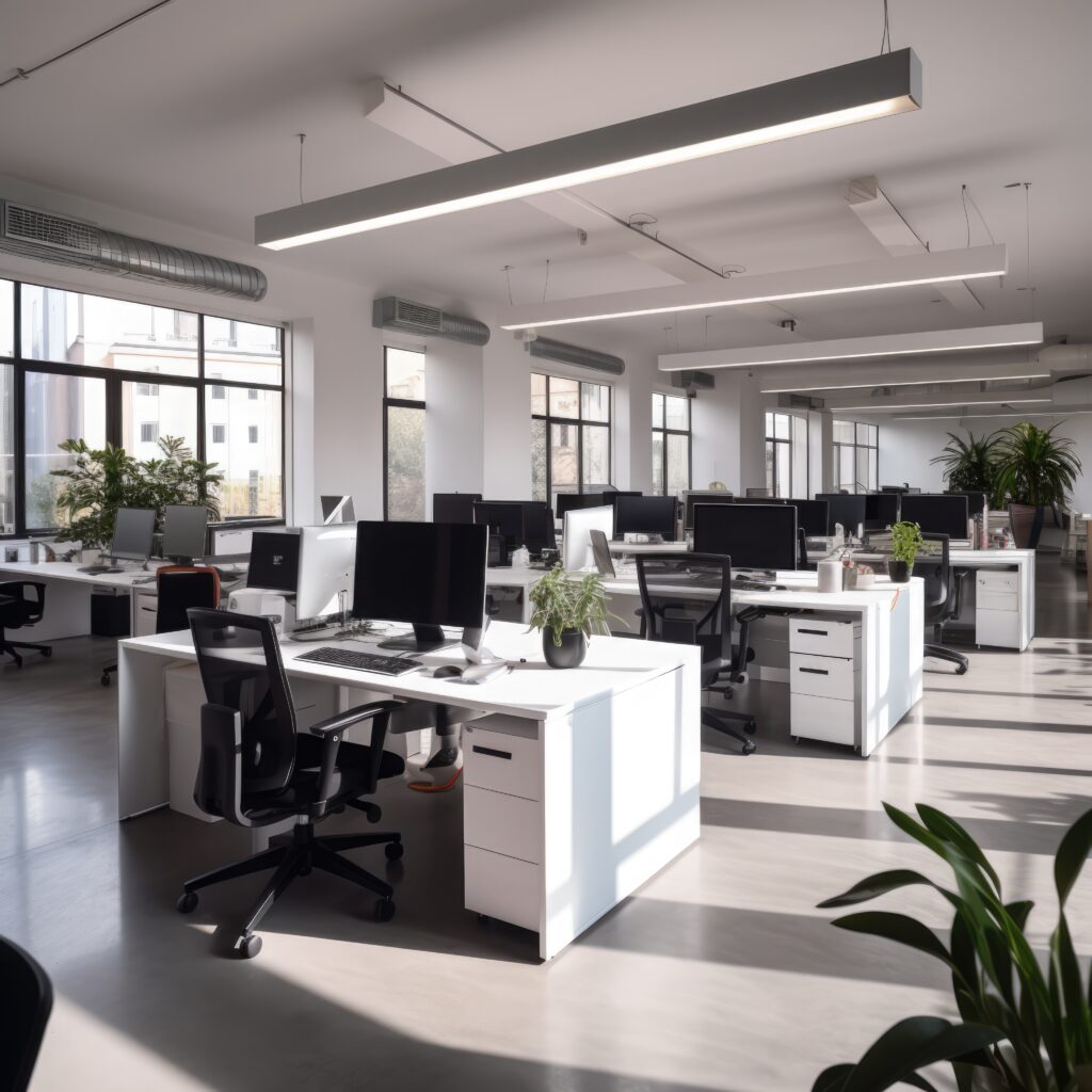 Commercial interior design - IT offices - make my interiors - pune