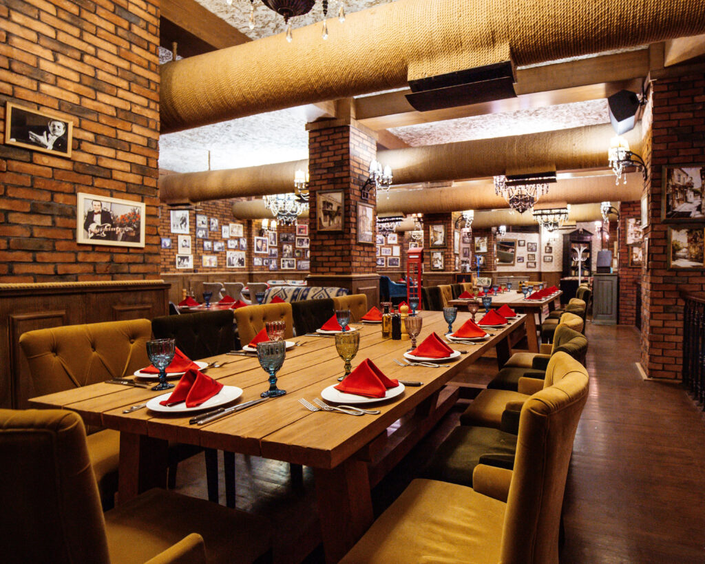Commercial interior design - Restaurants and cafe - make my interiors - pune