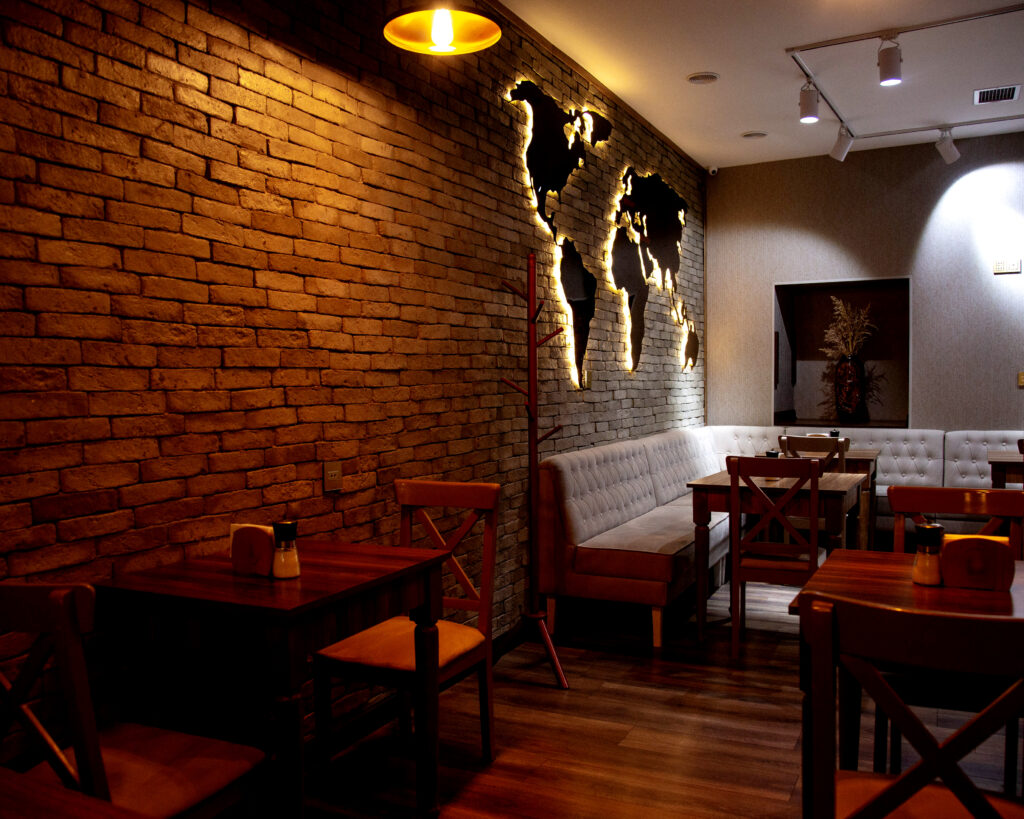 Commercial interior design - Restaurants and cafe - make my interiors - pune