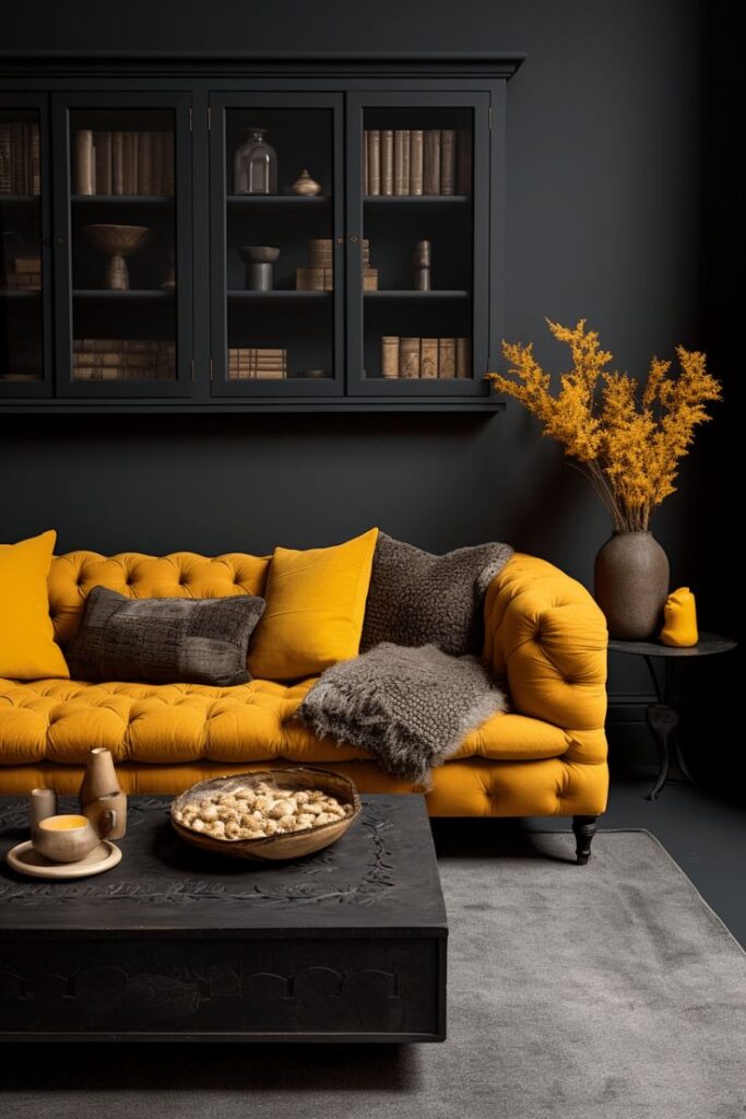 living room colour combo