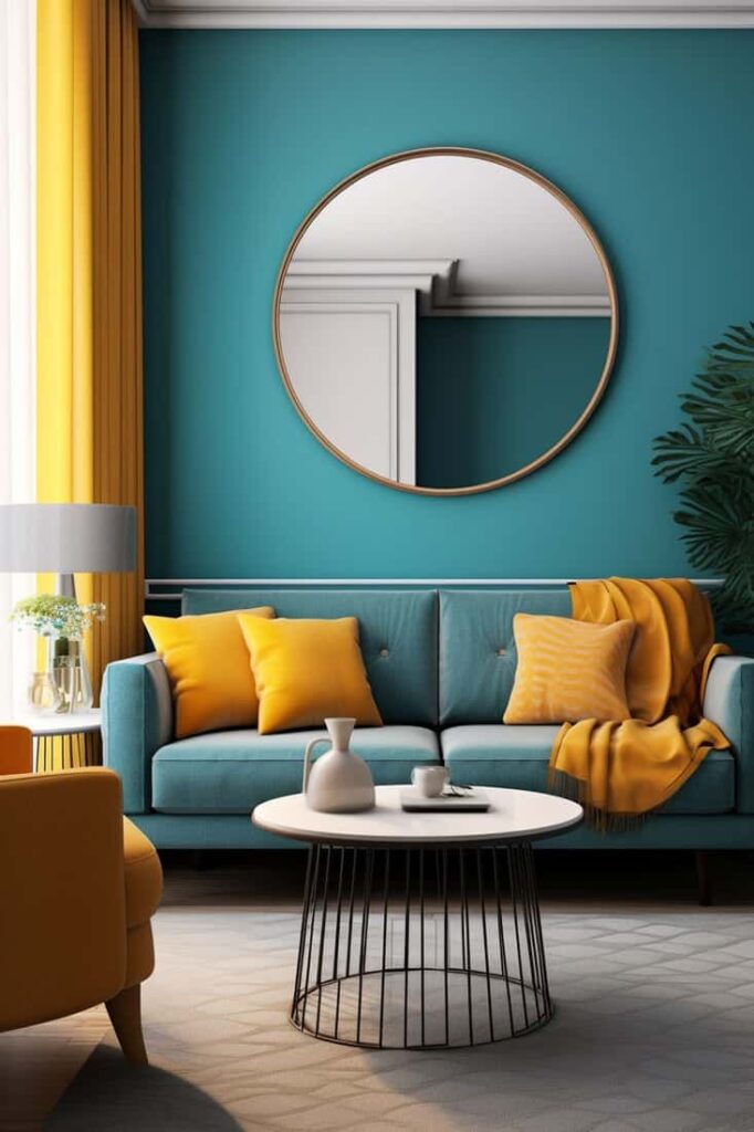 Colour options for your modern living room