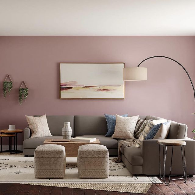 Colour options for your modern living room