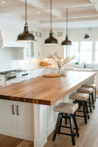 36 Butcher Block Island Ideas_ From Rustic to Modern