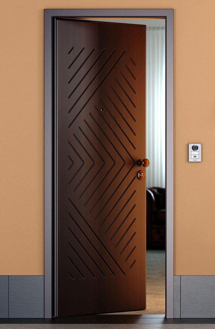 40 Stylish Modern Wooden Door Design Ideas
