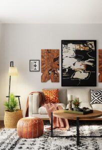 Create An Eclectic Interior Design With These Cool Tips