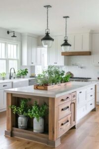How to Decorate a Kitchen Island Like a Pro With These 10 Easy Ideas! - Melanie Jade Design