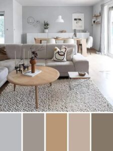 Living Room Color Schemes Ideas - Glorifiv