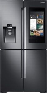 Samsung Electronics Debuts Next Generation of Family Hub Refrigerator at CES 2018