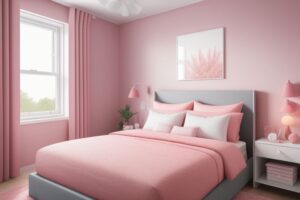 wall colour combinations for bedroom