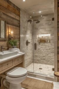 19 Walk In Shower Small Bathroom Ideas_ Where Elegance Meets Efficiency