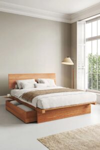 Buy Get Laid Beds Cinnamon Japanese Solid Wood Storage Bed Combo from the Next UK online shop