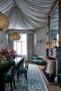 Echoes of old Hollywood glamour in the grand Victorian home of Henri Fitzwilliam Lay