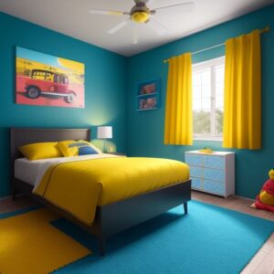 childrens bedroom colour ideas