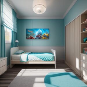 childrens bedroom colour ideas