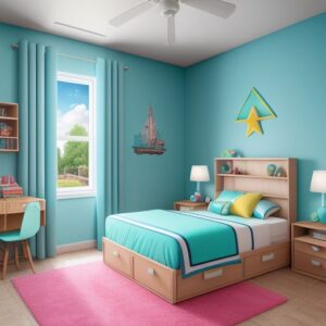 childrens bedroom colour ideas