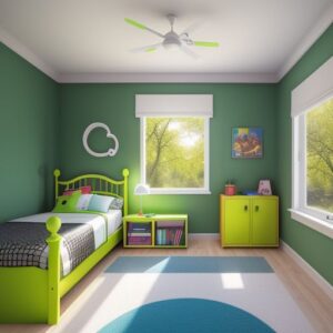 childrens bedroom colour ideas