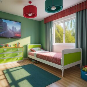 childrens bedroom colour ideas