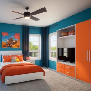 Kids_bedroom_Energetic_Orange_ (4)