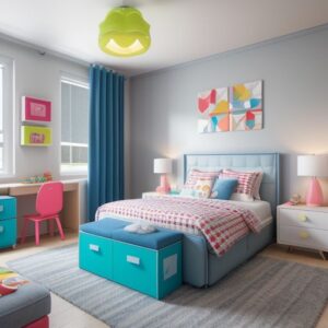 childrens bedroom colour ideas