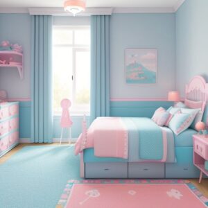 childrens bedroom colour ideas