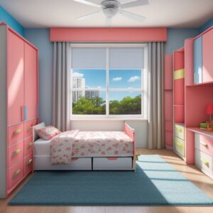 childrens bedroom colour ideas