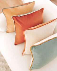 Monteverde Pillow Set (4 Pack) - Orange_Teal - 12x20 inch