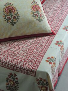 Paisely and floral, beautiful hand block printed…