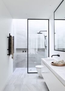 The One Big Drawback to Beautiful Walk-In Showers