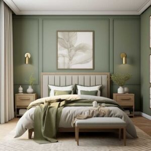 bedroom wall paint color