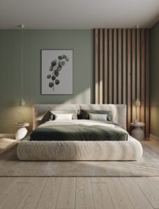 bedroom wall paint color