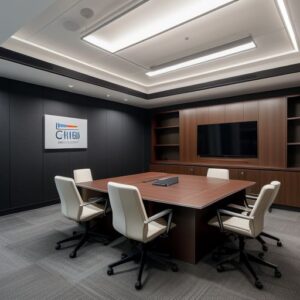 corporate office interior design