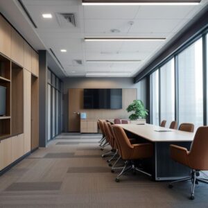 corporate office interior design