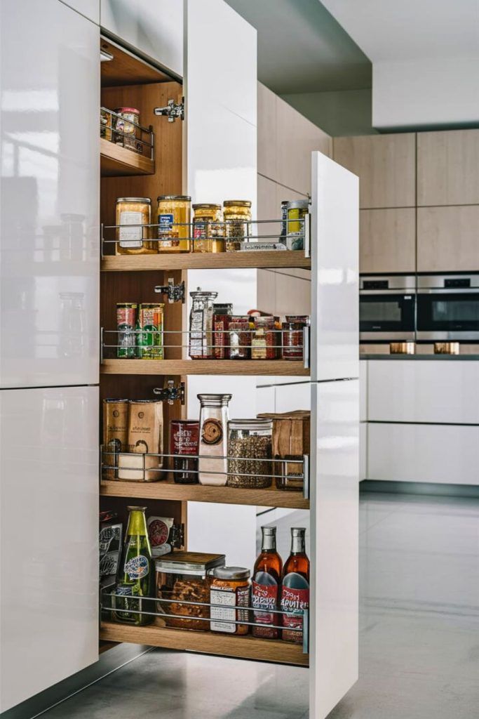 20 Clever Kitchen Storage