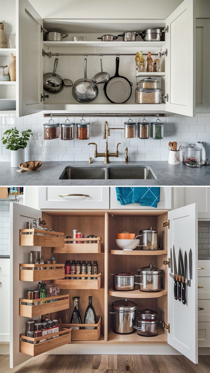 Space-Smart Storage_ Elevating Small Kitchen Design