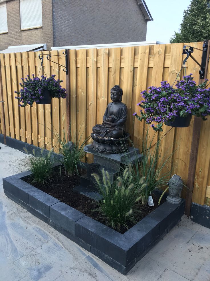 Outdoor Temple in the Garden design