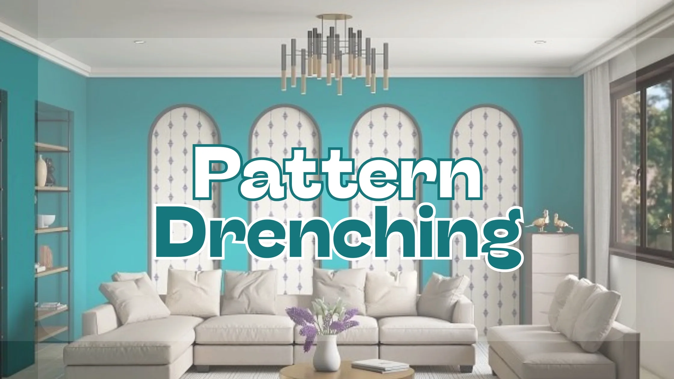 Pattern Drenching Blog Banner