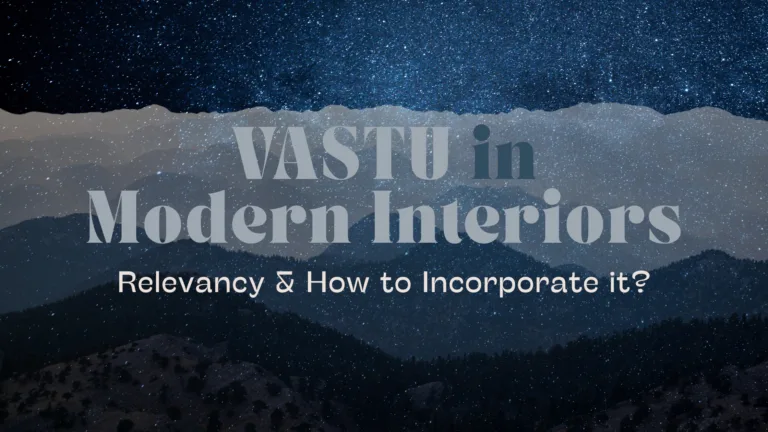 Is Vastu Still Relevant in Modern Interiors? Blog Banner