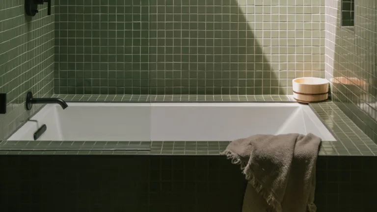 tile drenching