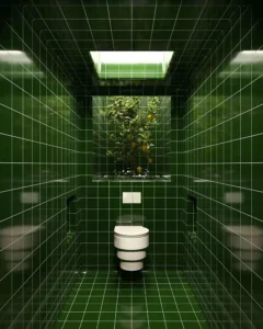 tile drenching
