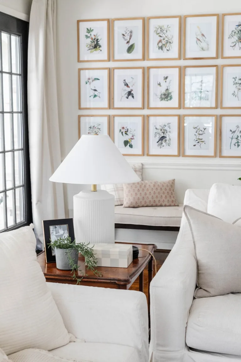 how to make a living room look expensive on a budget