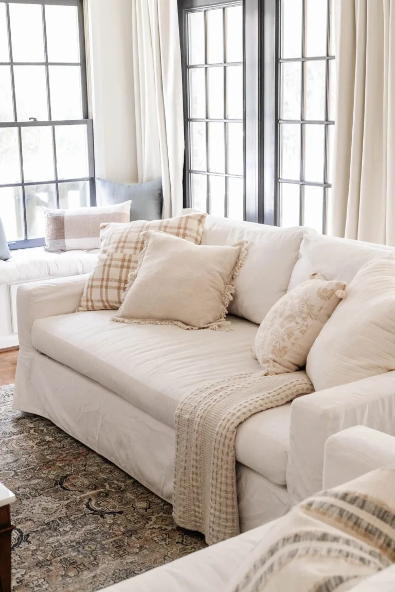 how to make a living room look expensive on a budget