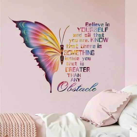 Wall Decals and Overused Quotes Art