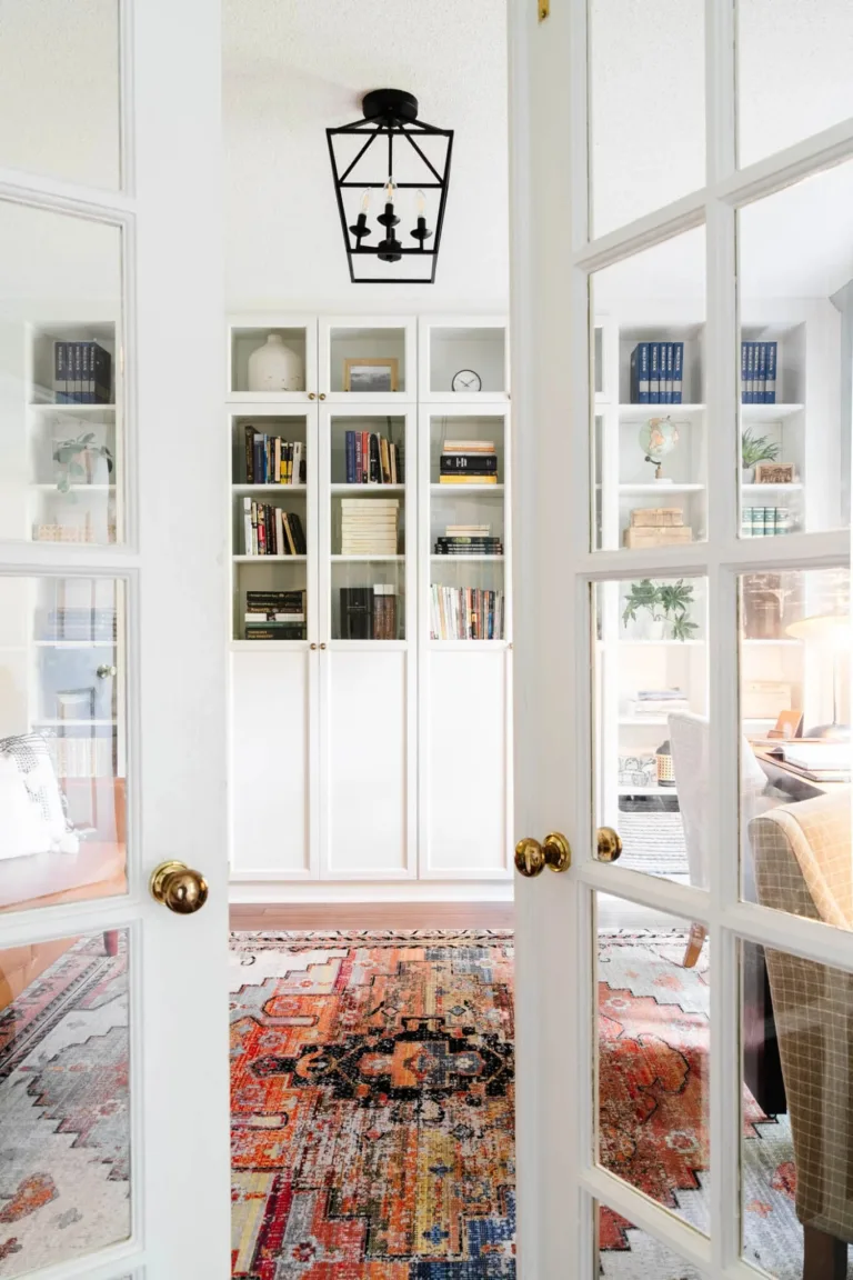 how to make a living room look expensive on a budget