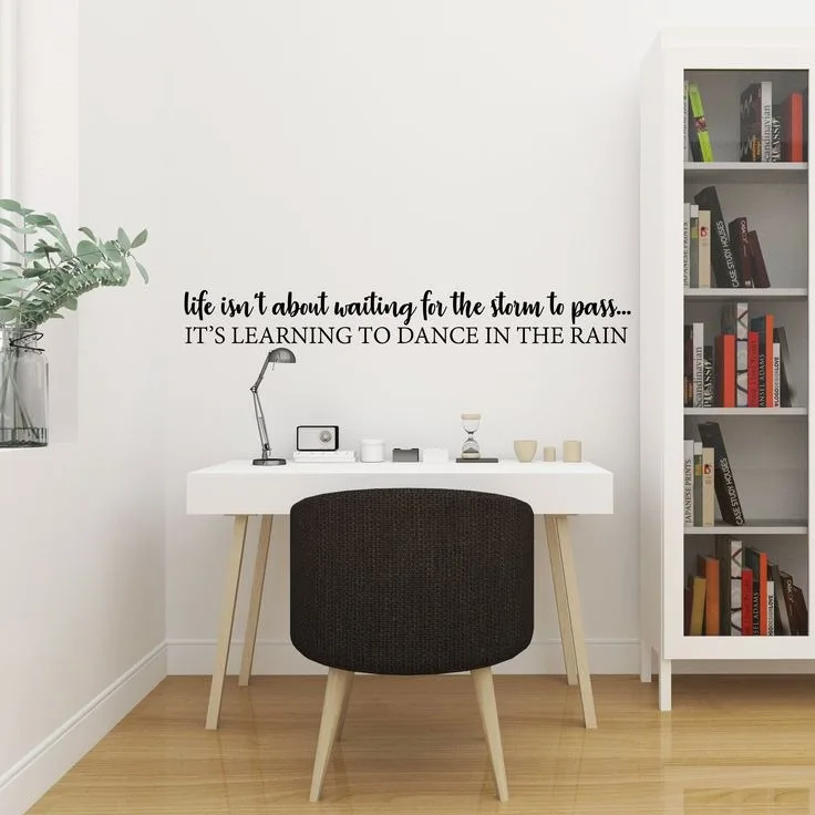 Wall Decals and Overused Quotes Art