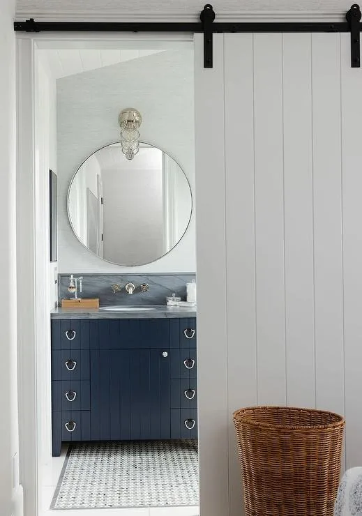 Barn Doors and Shiplap Walls