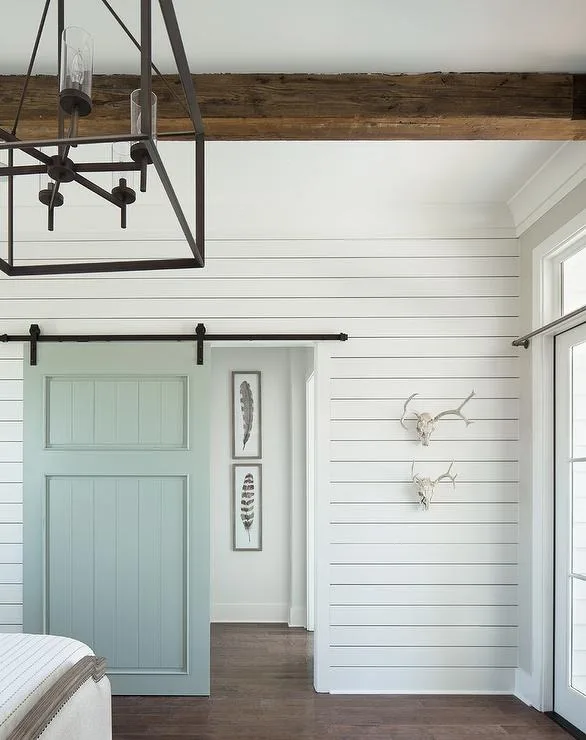 Barn Doors and Shiplap Walls
