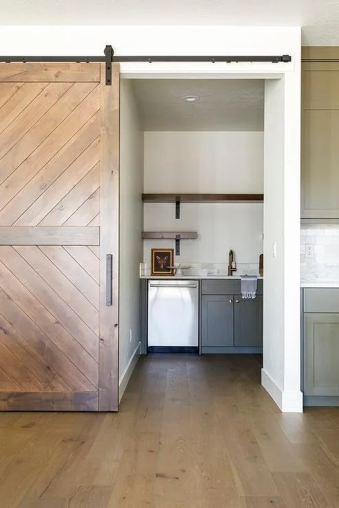 Barn Doors and Shiplap Walls