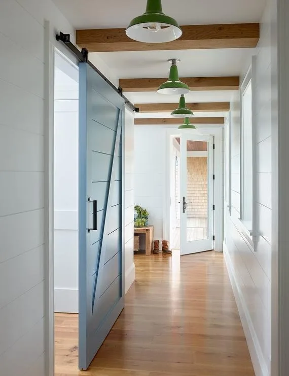 Barn Doors and Shiplap Walls