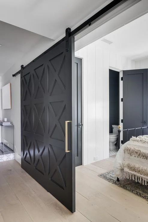 Barn Doors and Shiplap Walls