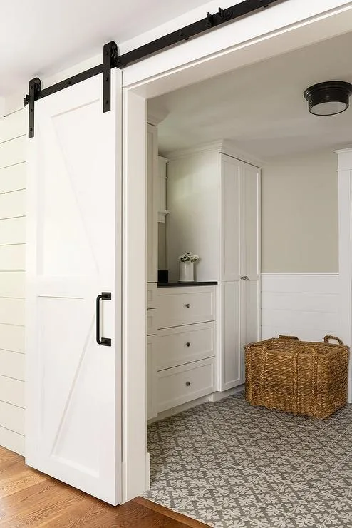 Barn Doors and Shiplap Walls